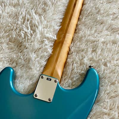 1998 Squier MIM Stratocaster Electric Guitar image 8