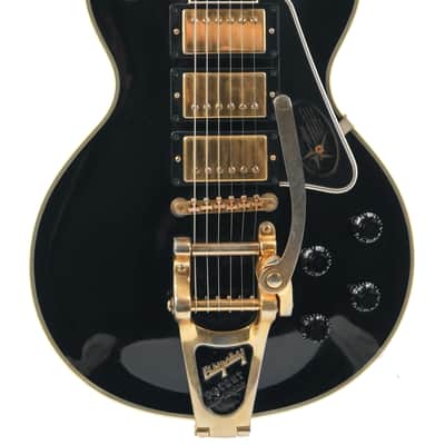 Gibson Jimmy Page Signature Custom Les Paul Ebony VOS 2008 image 5