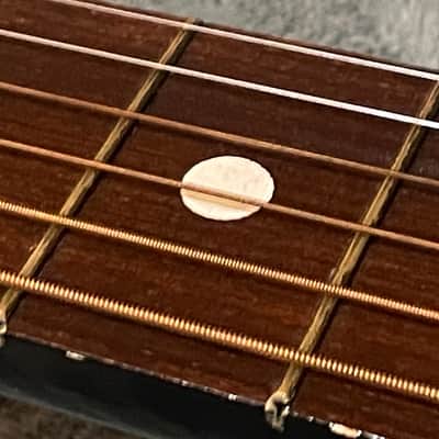 Regal T-12 USA Made 1950's / 1960's  Vintage acoustic Clean!  Red Rubine Sunburst image 12