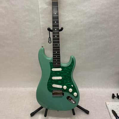 ESP Series 400 Guitar 1980's Aged Blue image 1