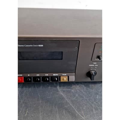 NAD 6220 STEREO CASSETTE DECK - Cassette Decks - Refurbished image 5