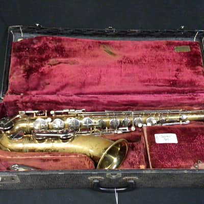 Ida Maria Grassi Professional 2000 Alto Saxophone great player