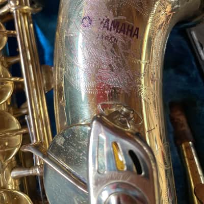Yamaha YAS-61 Alto Saxophone image 3