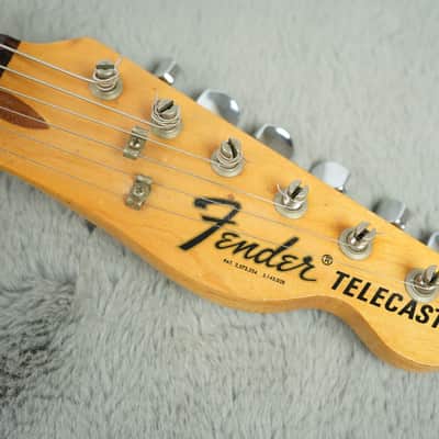 Immagine 1972 Fender Telecaster Custom, Cherry Refin + HSC - 18