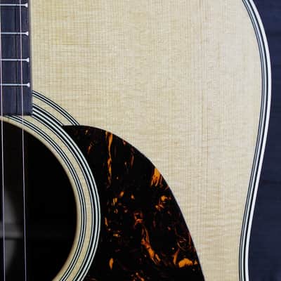 Martin D-28 Satin Natural Rosewood 2024 Specs Acoustic Guitar image 17