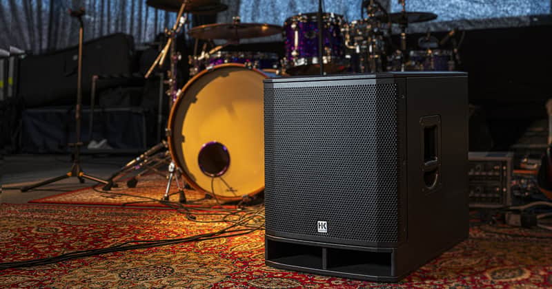 HK Audio SHL Portable Sub 118 A image 1