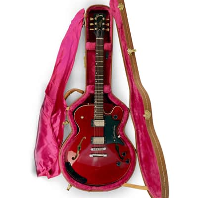 Gibson Chet Atkins Tennessean 1994 - Wine Red image 24