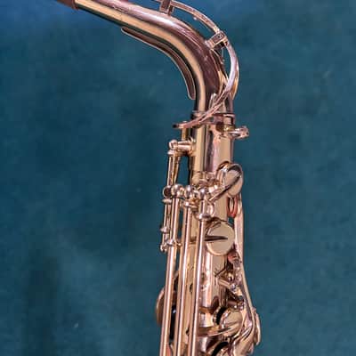Yamaha YAS-52 Alto Saxophone 2000s - Brass image 7