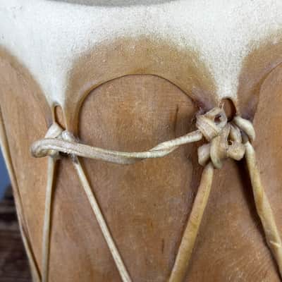 Handmade Taos-Style Powwow Drum - 11” image 9