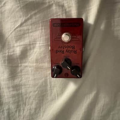 Mad Professor Ruby Red Booster | Reverb