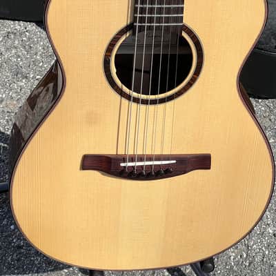 2018 Tom Roeger Custom 00 Acoustic/Electric Guitar W/HSC Natural image 3