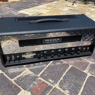 Mesa Boogie Triple Rectifier Solo Head Rev G 2-Channel 150-Watt High Gain Guitar Amp Head NOS 6L6 STR 420 tubes Road Case image 2