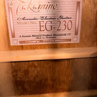 TAKAMINE EG-230 image 8