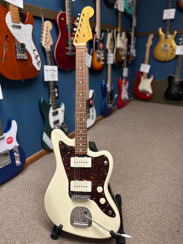 Fender Jazzmaster CIJ 1999-2002 - Olympic White image 1