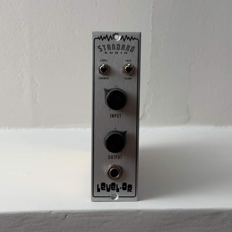 Standard Audio Level-Or 500 Series JFET Limiter Module 2010s - Silver image 1