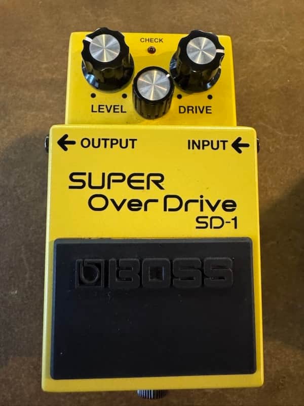 Boss SD-1