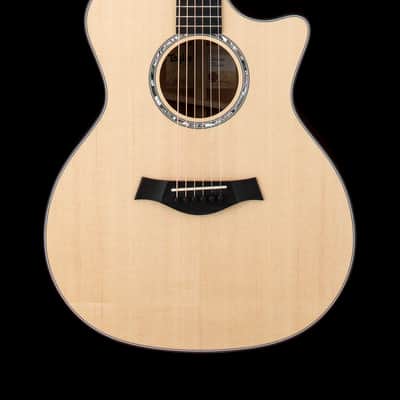 Taylor Custom Shop Select 414ce Tropical Mahogany/Sitka Spruce, Black Binding #63062 image 1