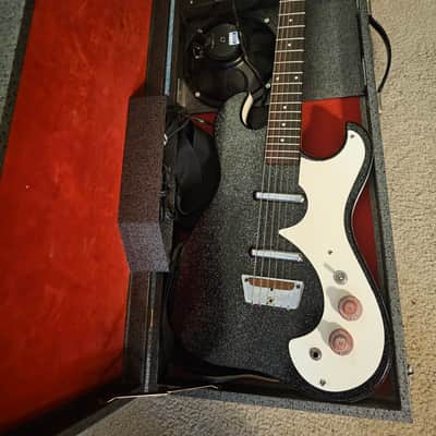 Silvertone Apocalypse Model PS-AP5 Crashed Mirror [SN S040310786