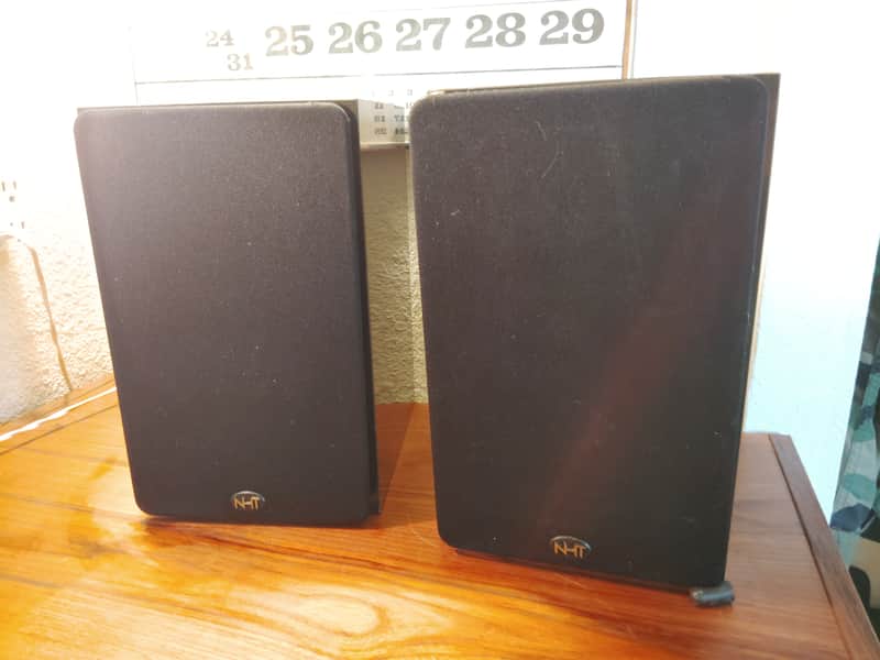 NHT AS1 Bookshelf Speakers 1990s image 1