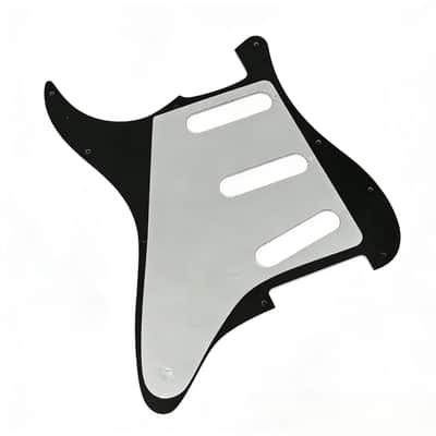 Standard Stratocaster SSS Electric Guitar Pickguard Start Pickguard Scratch Plate for Fender USA/Mexican Model Style 11-Hole (Vintage Brown Tortoise Shell) image 5