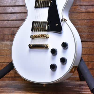 Epiphone Les Paul Custom Alpine White image 3