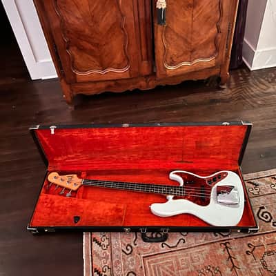 Fender Jazz Bass 1964 Sonic Blue image 19