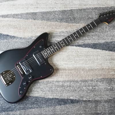 *NEW IN BOX* 2026 Fender MIJ Hybrid II Jazzmaster Noir – Limited Edition New Color image 1
