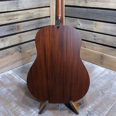 Used (2021) Taylor Builder's Edition 517 Left-Handed Acoustic Guitar with Western Floral Hardshell Case image 4