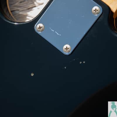 Fender AJB Aerodyne Jazz Bass w Matching Headstock - Made in Japan - Pro Set Up w Perfect Frets/Action/Intonation! image 10