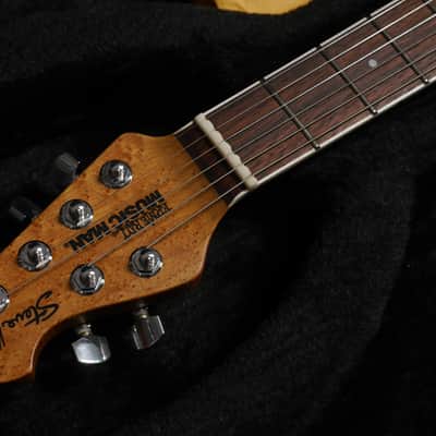 MusicMan BFR Steve Morse LTD 2017 - Tahitian Blue Quilt image 11