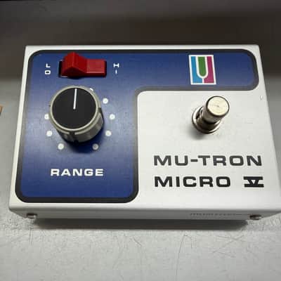 Mu-Tron Micro V Envelope Filter In The Box Nice 70s Bild 2