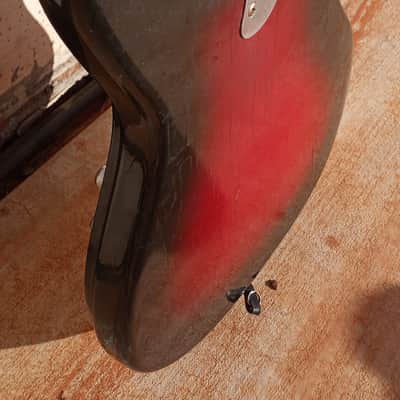 Mosrite MK1 1970~74 Cherry Burst image 11