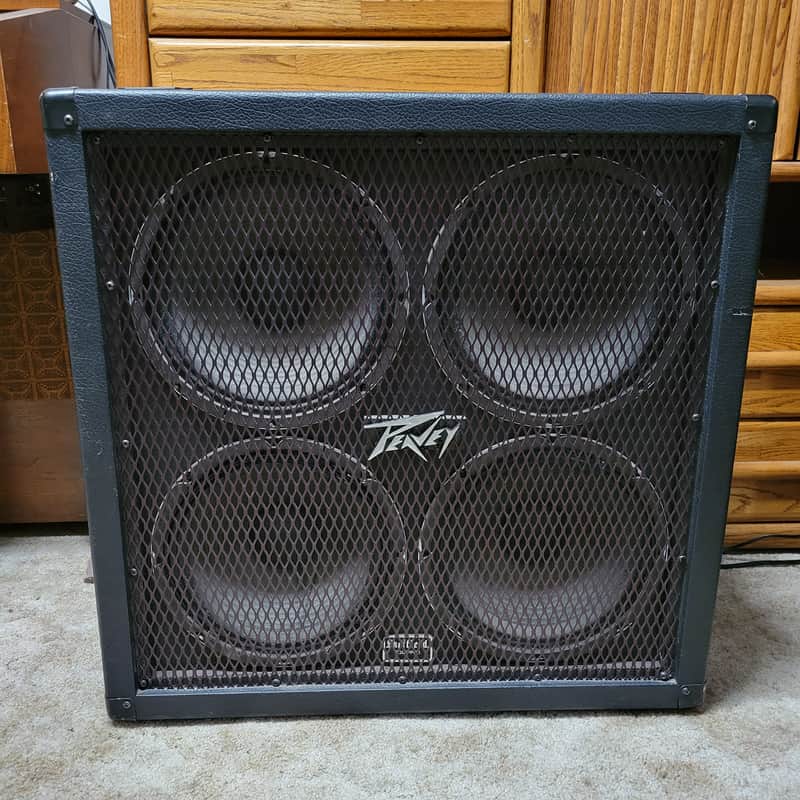 Peavey 412MS 4x12 Slant Guitar Speaker Cabinet | Reverb