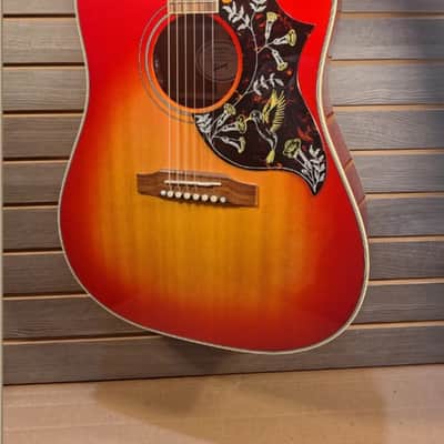 Gibson Hummingbird Standard 2024 - Present - Vintage Cherry Sunburst image 1