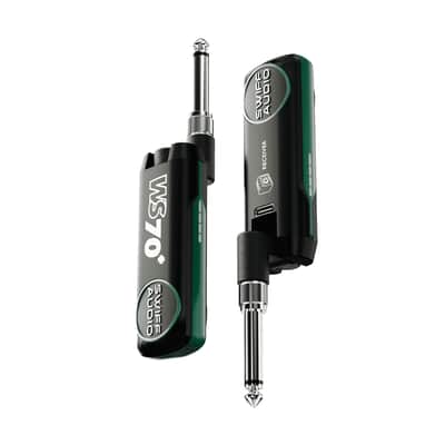 Swiff Audio WS-70 Plus Wireless Guitar/Bass/Instrument System - WS-70+ image 10
