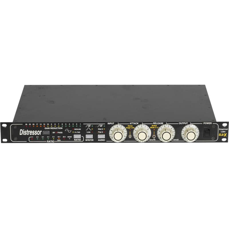Empirical Labs EL8X Mono Distressor with British Mod image 1