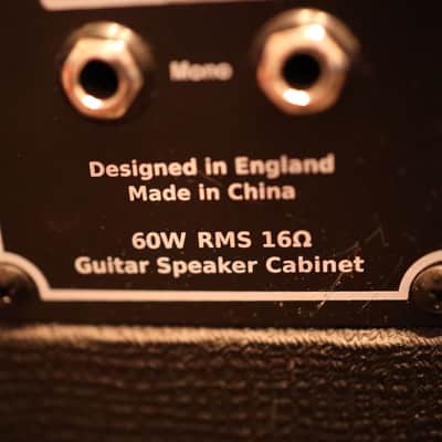Orange PPC112 60-Watt 1x12" Guitar Cabinet Black image 3