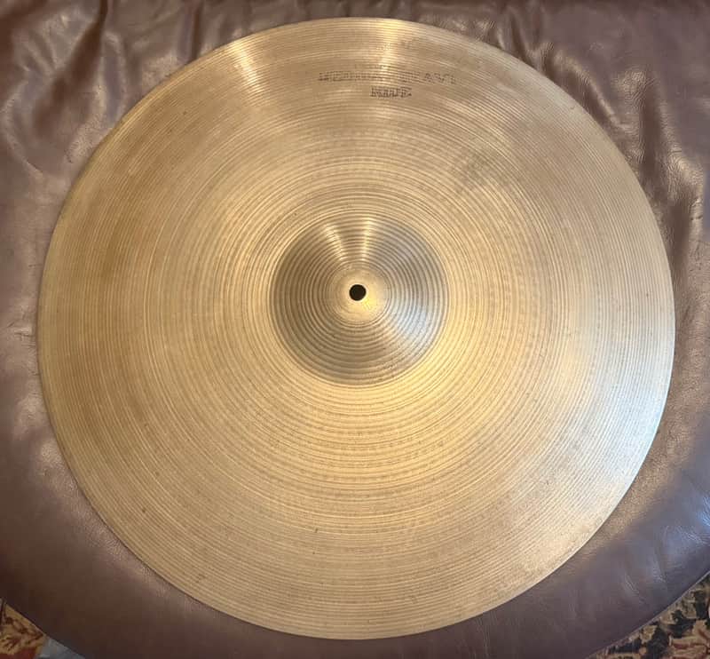 Sabian 20" Pre-AA Medium Heavy Ride Cymbal 1981 - 1984 - Natural image 1