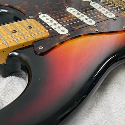 Tokai SS-80 Stratocaster, Lacquer, 1-Piece body, Bareknuckle Mother's Milk, DeTemple image 22