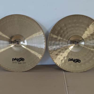 Paiste 14" Signature Medium Hi-Hat Cymbals (Pair) 1989 - Present - Traditional image 14
