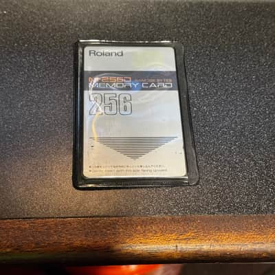 Roland M-256D Memory Card D-50 image 1