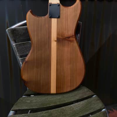 Coloma Guitars Prototype Aluminum Top Freya 2023 - Clear Matte Polyurethane image 2