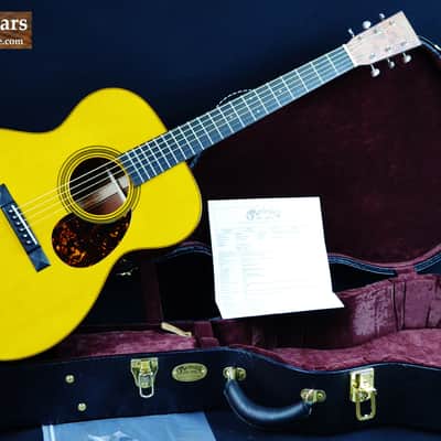 Martin Custom OM Carpathian Spruce/Quilted Bubinga 2014 image 9