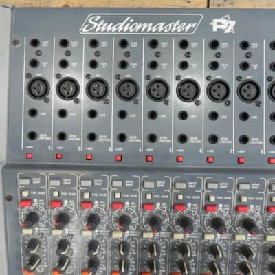 Soundcraft Studiomaster P7 16 Channel Mixer image 2