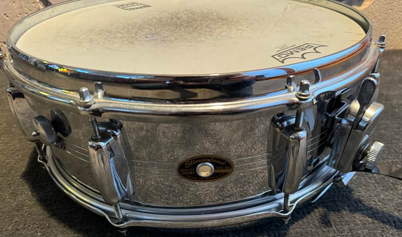 Slingerland Vintage Chrome Snare 1960's  - Chrome image 1