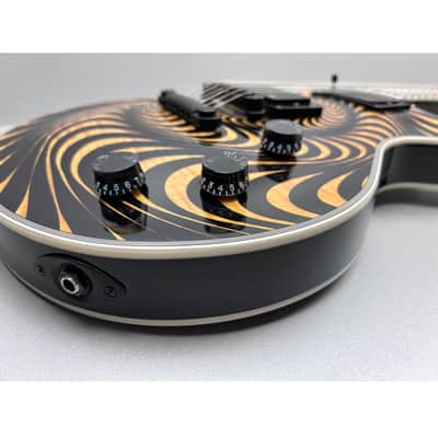 Schecter Wylde Audio Zakk Wylde Signature Odin Grail Rawtop Psychic Bullseye image 5