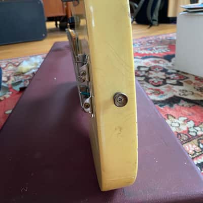 Fender Telecaster Bass 1968 - Blonde image 13