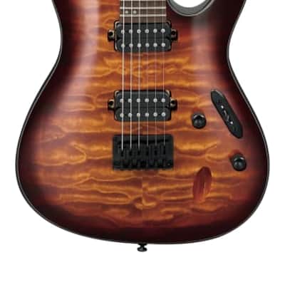 Ibanez S621QM Dark Eye Burst image 2