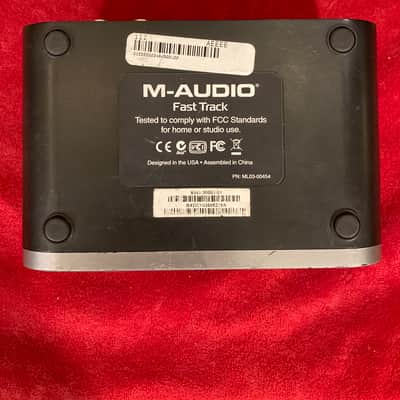 M-Audio Fast Track (Grey) image 6