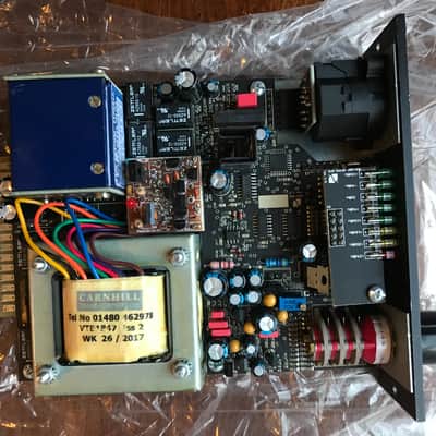 WesAudio Due-Pre 500 Series Preamp Rare Mic Instrument Pre DuePre image 2